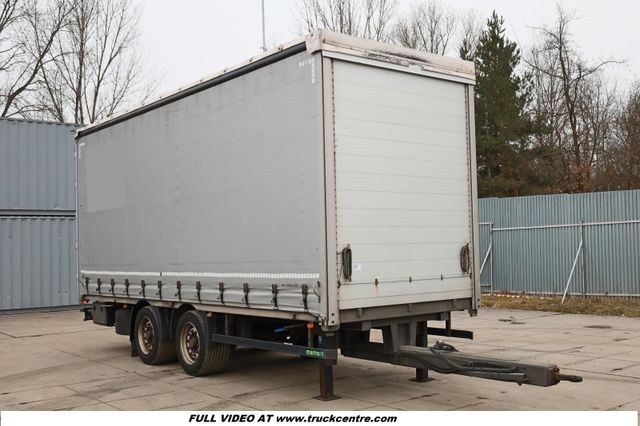Schmitz Cargobull , 18 PALLETS, AXLES BPW, TOP