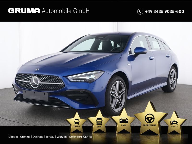 Mercedes-Benz CLA 250 e SB AMG+AHK+Keyless+Lhz+LED+Kamera+DAB+