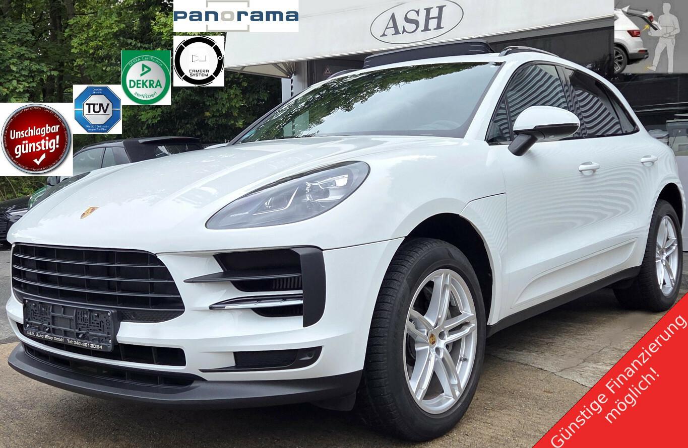 Porsche Macan S LED.PanSD.Lenkradhz.Navi.Cam.ServiceNEU.