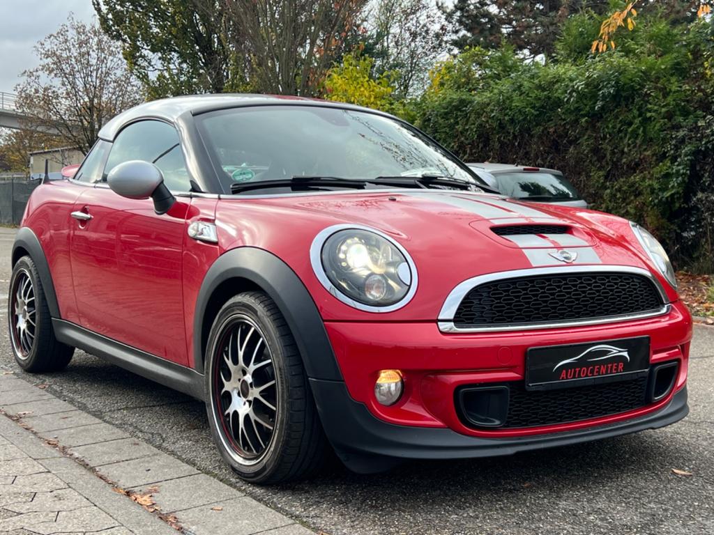 MINI Cooper S Coupé