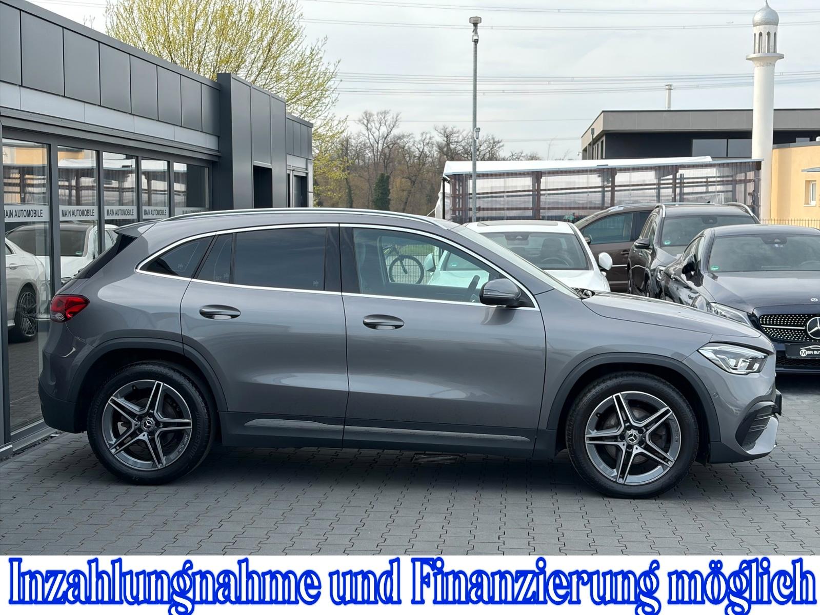 MERCEDES-BENZ GLA 200 163CH AMG LINE