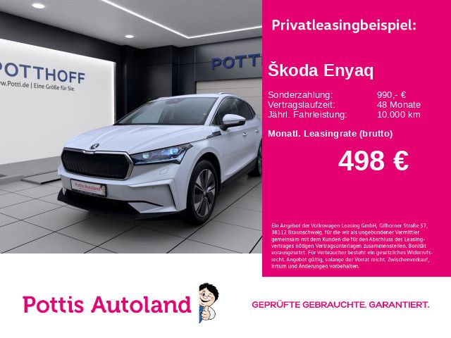 Skoda Enyaq 80 iV SUITE AHK NAVI HuD KAMERA DCC