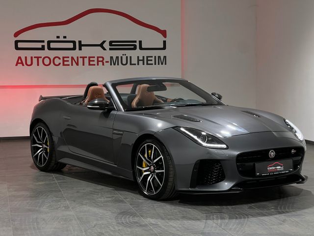 Jaguar F-TYPE Cabriolet SVR AWD Automatik,Navi,Leder