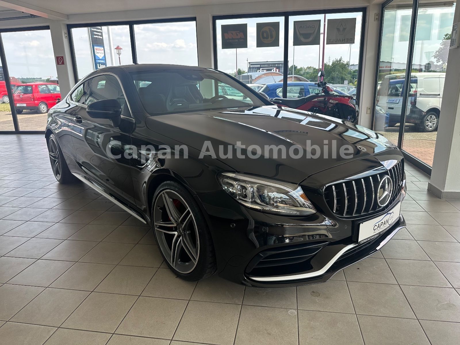 MERCEDES-BENZ C -Klasse Coupe C 63 S AMG Schalensitze/LED