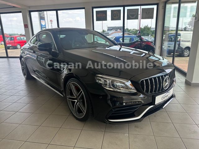 MERCEDES-BENZ C -Klasse Coupe C 63 S AMG Schalensitze/LED