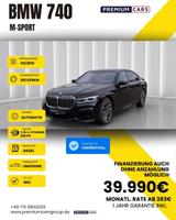BMW 740d M-Sport xDrive *LCI*Garantie*Finanzierung* - gebrauchte BMW 740 aus dem Jahr 2019