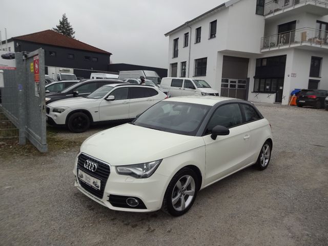 Audi A1*1.Hand*Led*Xenon*Navi*SHZ*Alu*TOP**