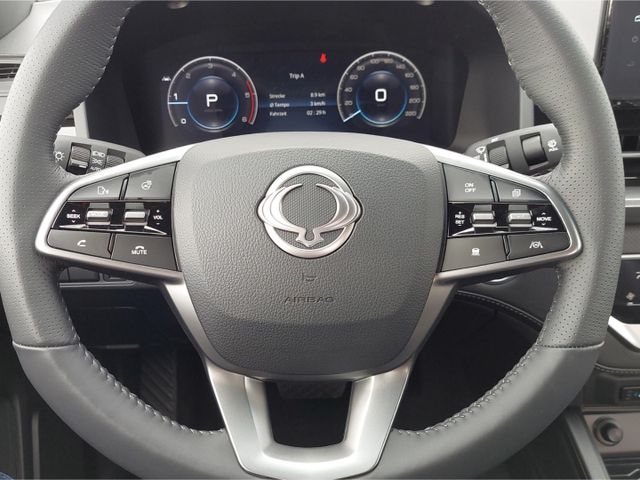 KGM Musso Grand Black 2.2 AT Navi°Leder° Sperrdiff°A