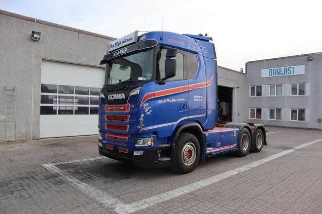 Scania S 500 EURO 6