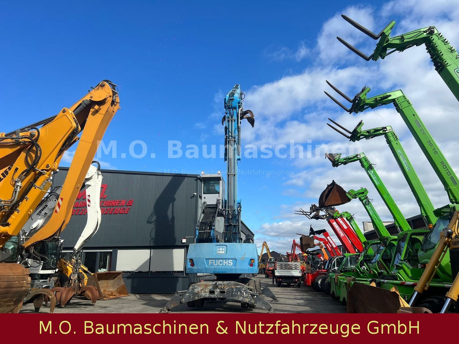 Fahrzeugabbildung Fuchs Fuchs MHL 340