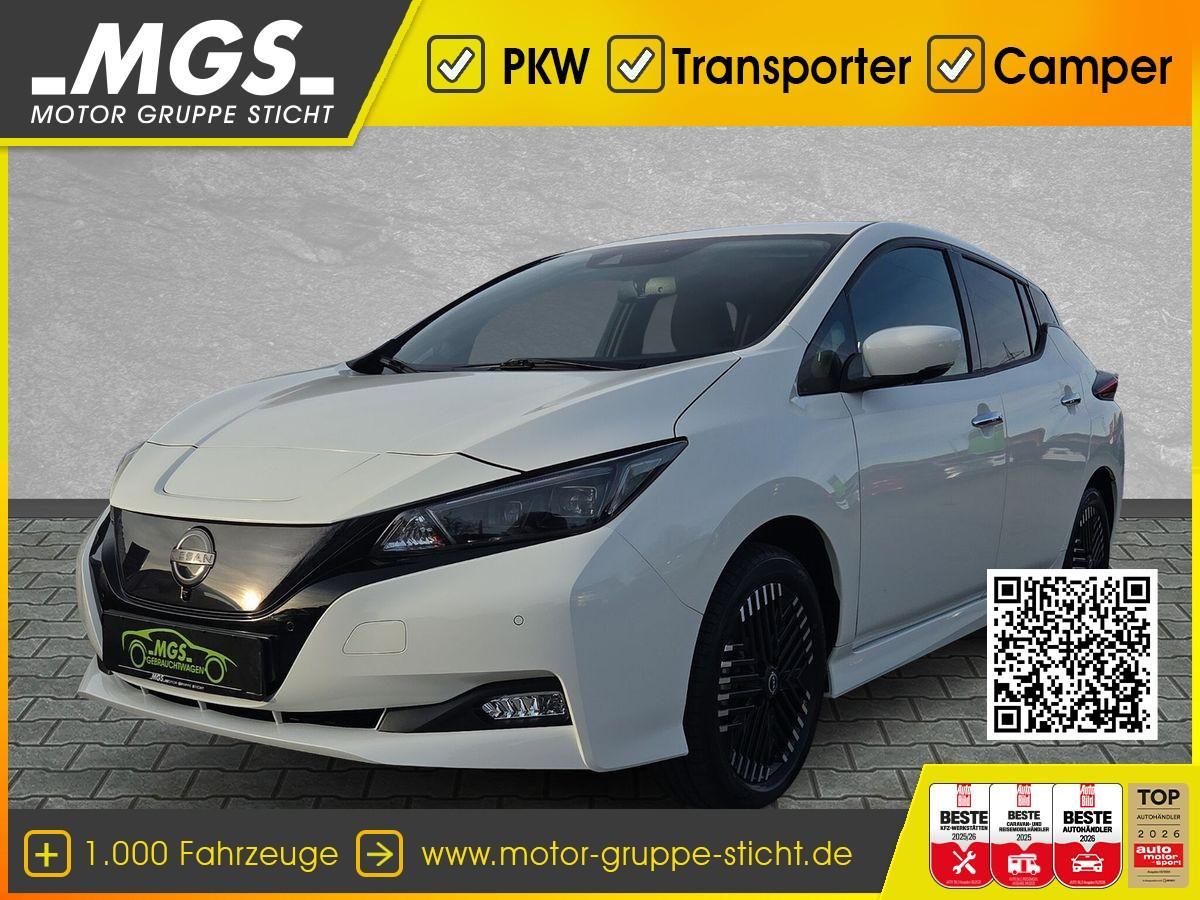 Nissan Leaf N-Connecta Winter LED 59kWh