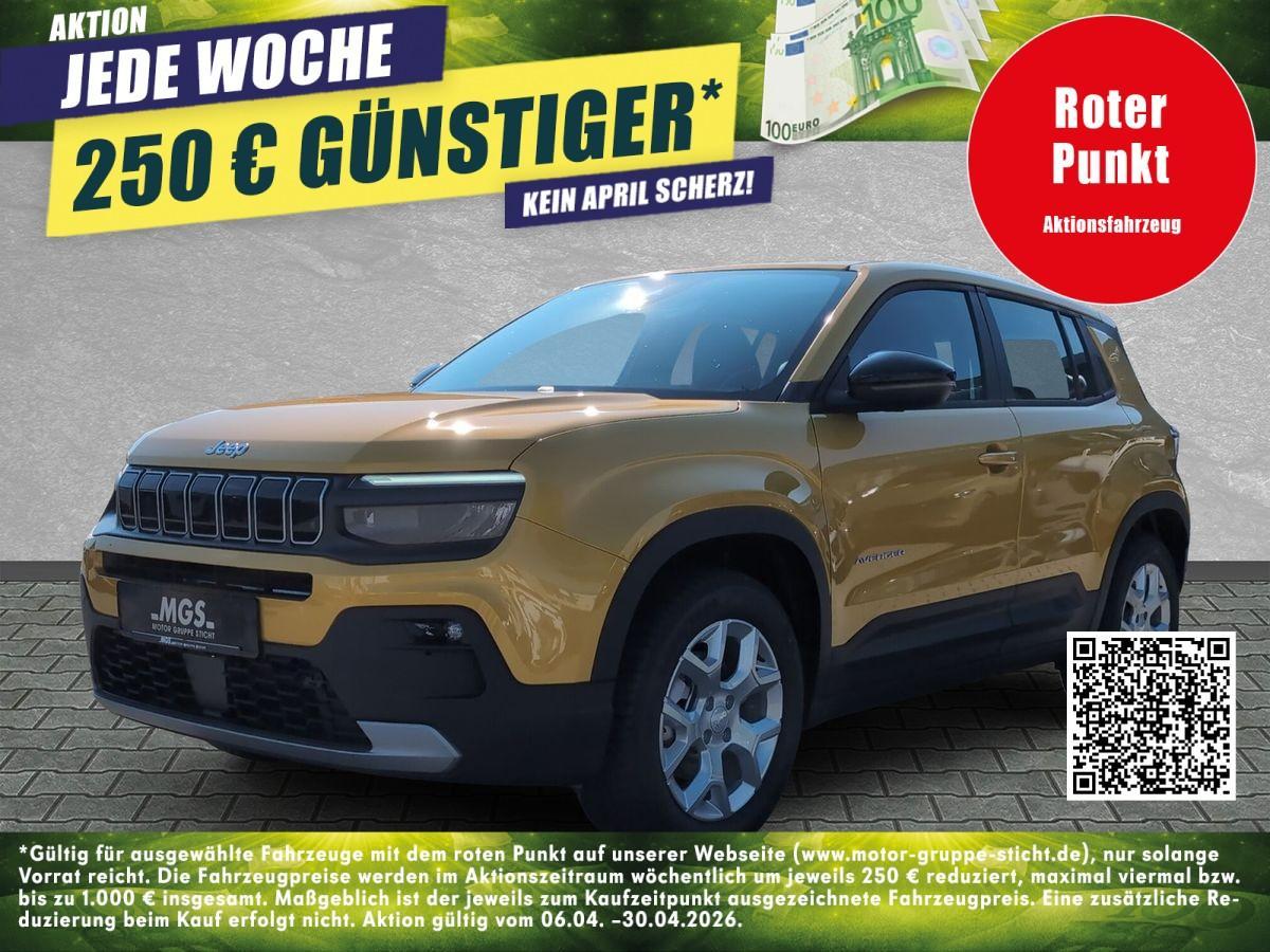 Jeep Avenger Altitude Mild-Hybrid #ALLWETTER #BT