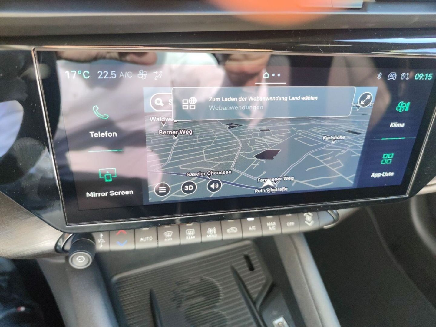 Fahrzeugabbildung Alfa Romeo Junior Elettrica SPECIALE 115kW - Technologie