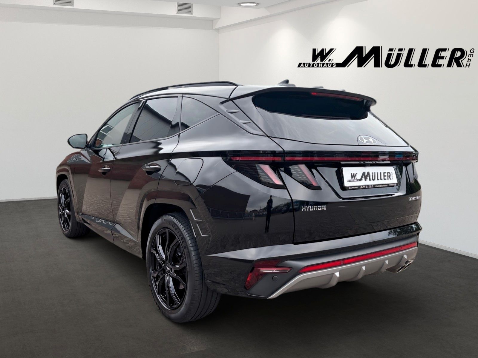 Fahrzeugabbildung Hyundai Tucson N Line Mild-Hybrid