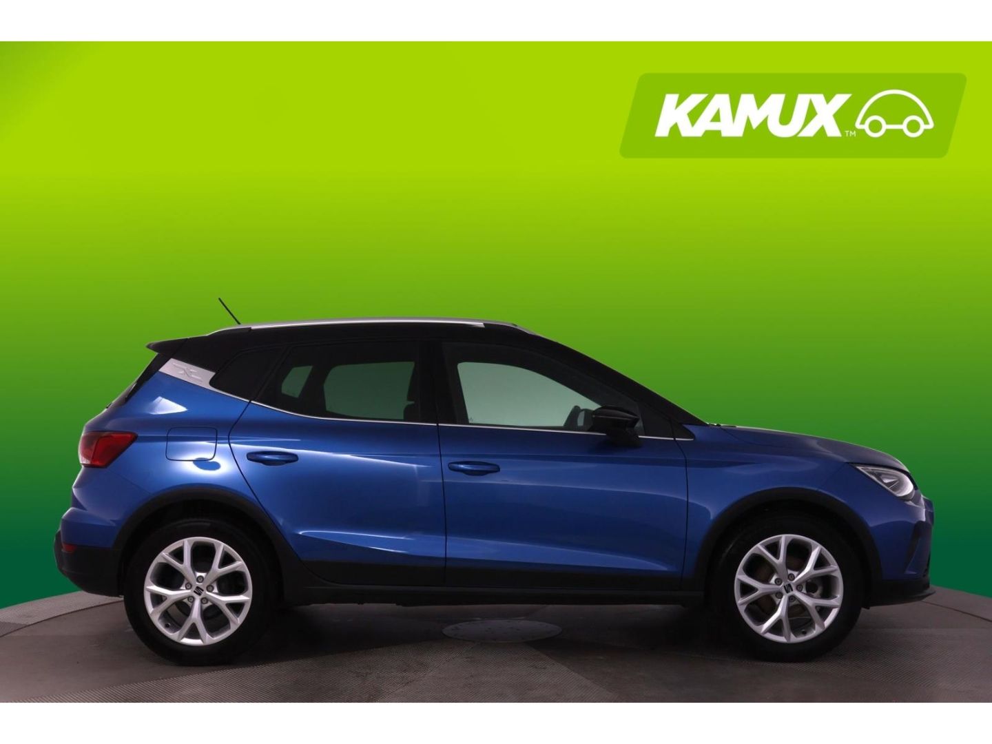 Seat Arona 1.0TSI FR+LED+VIRTUAL+CARPLAY+PDC+TEMPO imagem 3