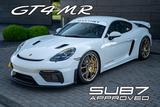 Porsche GT4 MR - MANTHEY Kit PCCB PDK Approved BOSE LED