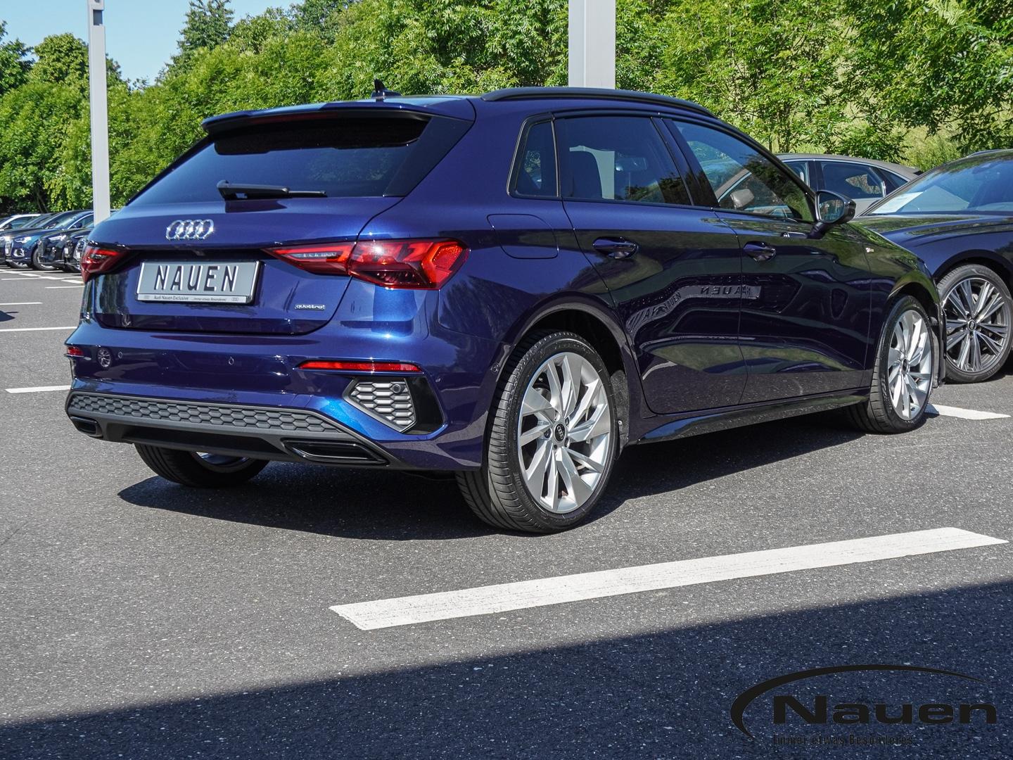 Audi A3 S-line 40 TDI quattro *AHK*B&O*ACC*KAMERA*NAV