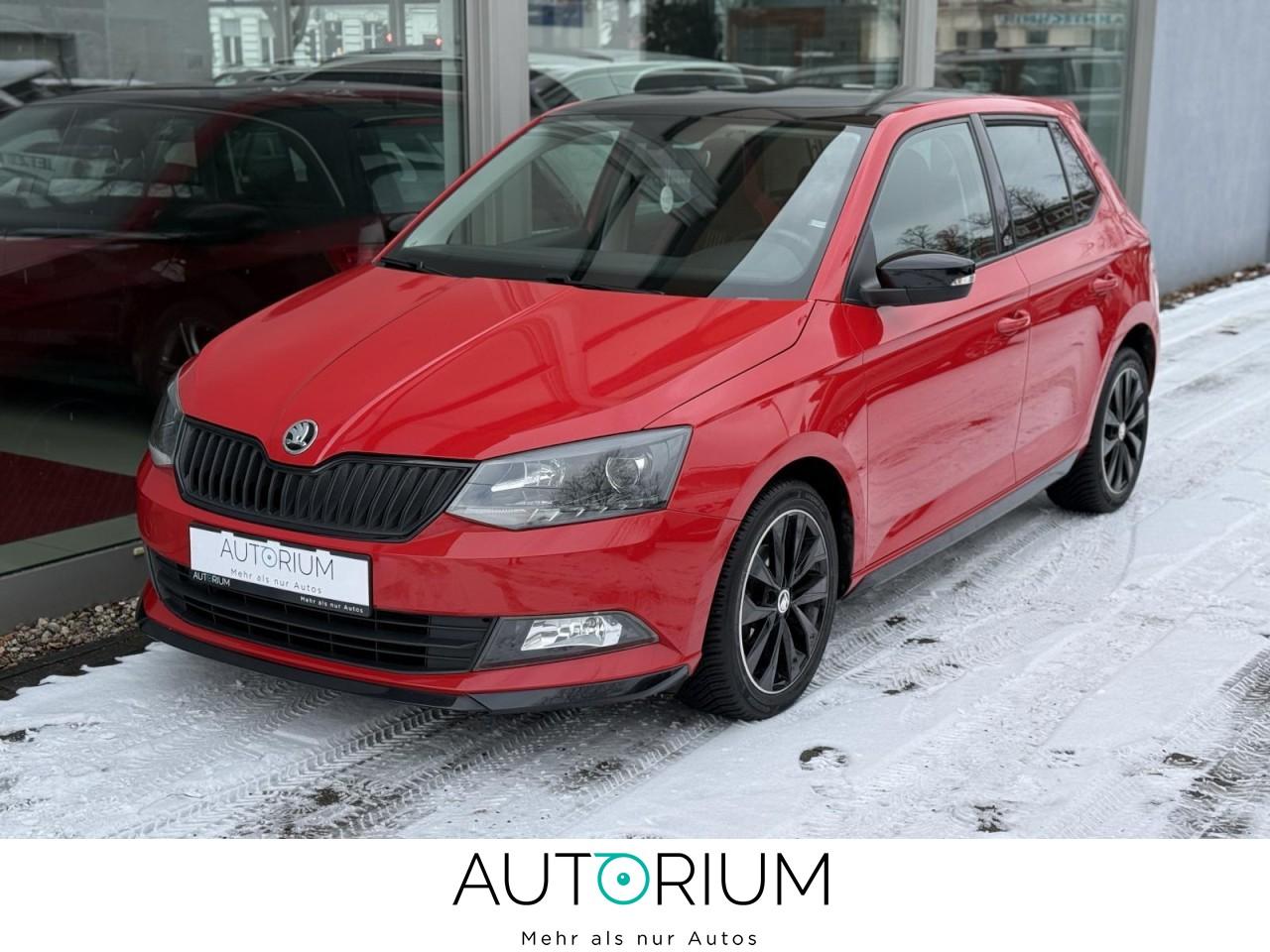 Skoda Fabia Monte Carlo LED PANO SZHZG PDC LM FELGEN