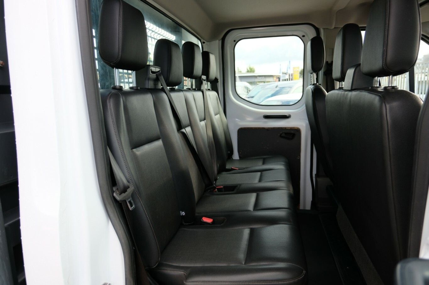 Transit Pritsche 350 L3 DoKa Tempomat
