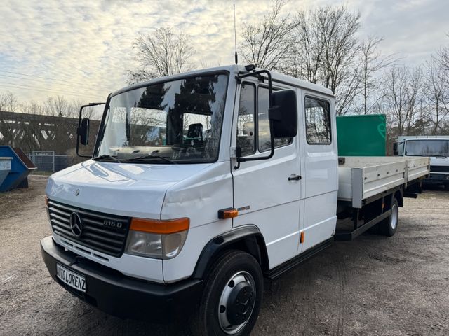 Mercedes-Benz Vario /816 D *7 SITZER*DOKA