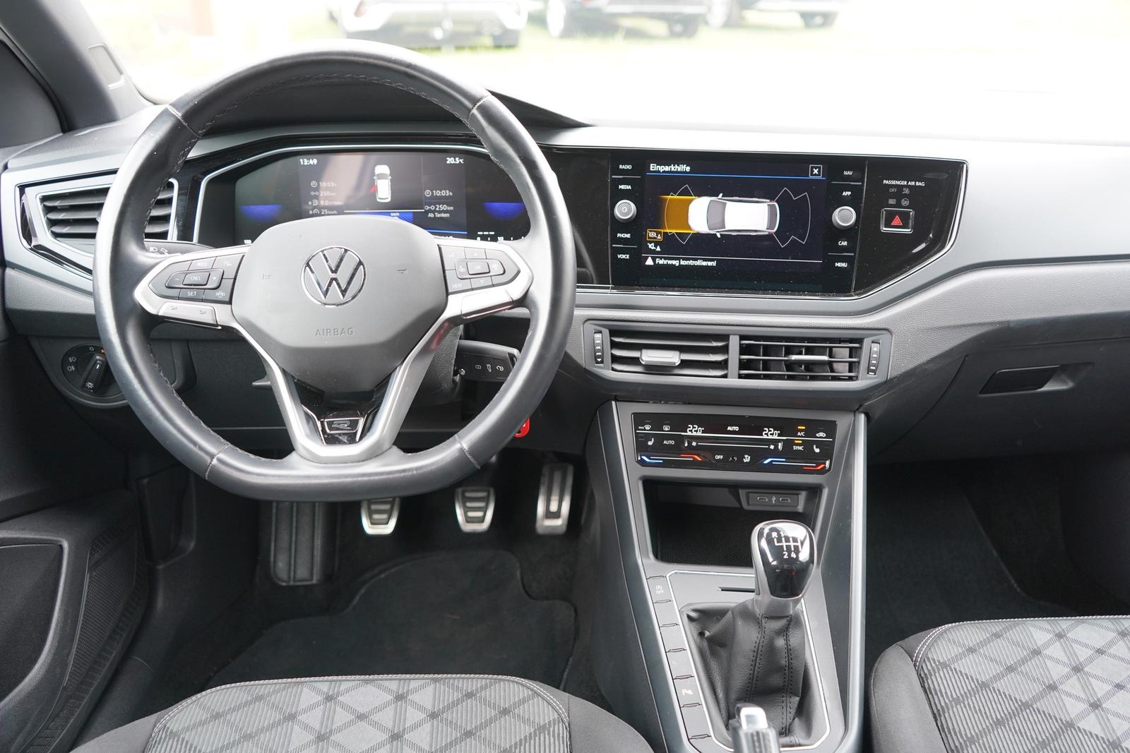 Volkswagen Taigo 1.0 R-Line LED Klimaaut. Navi PDC DAB, миниатюра 13