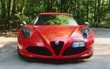 Alfa Romeo 4C Launch Edition - Alfa Romeo 4C aus 2015