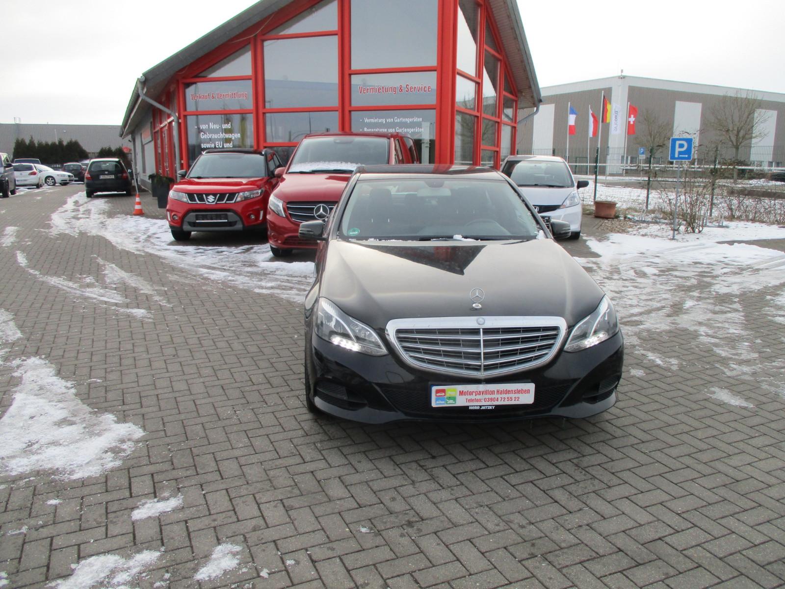 Mercedes-Benz E 200 E Limousine E 200 CGI BlueEfficiency