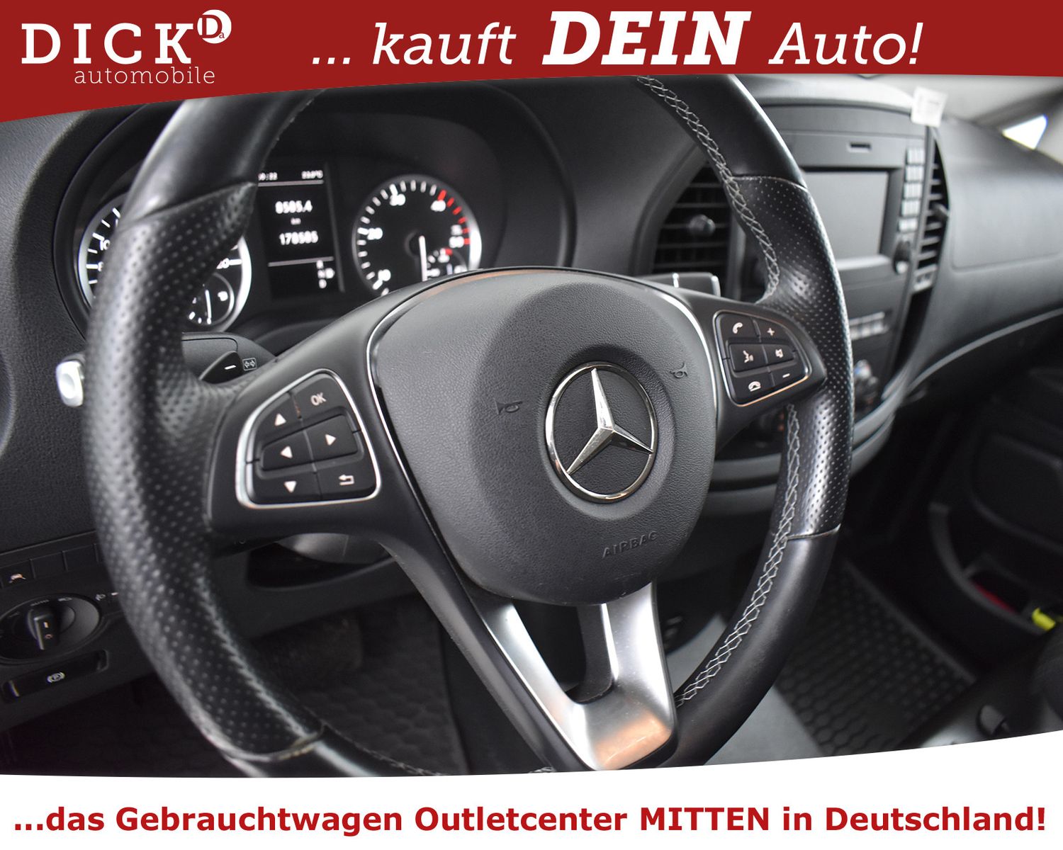 MERCEDES-BENZ Vito 114d 4X4 Aut. NAV+SHZ+REGAL+KAM+STNDHZ+TEMP - Image 12