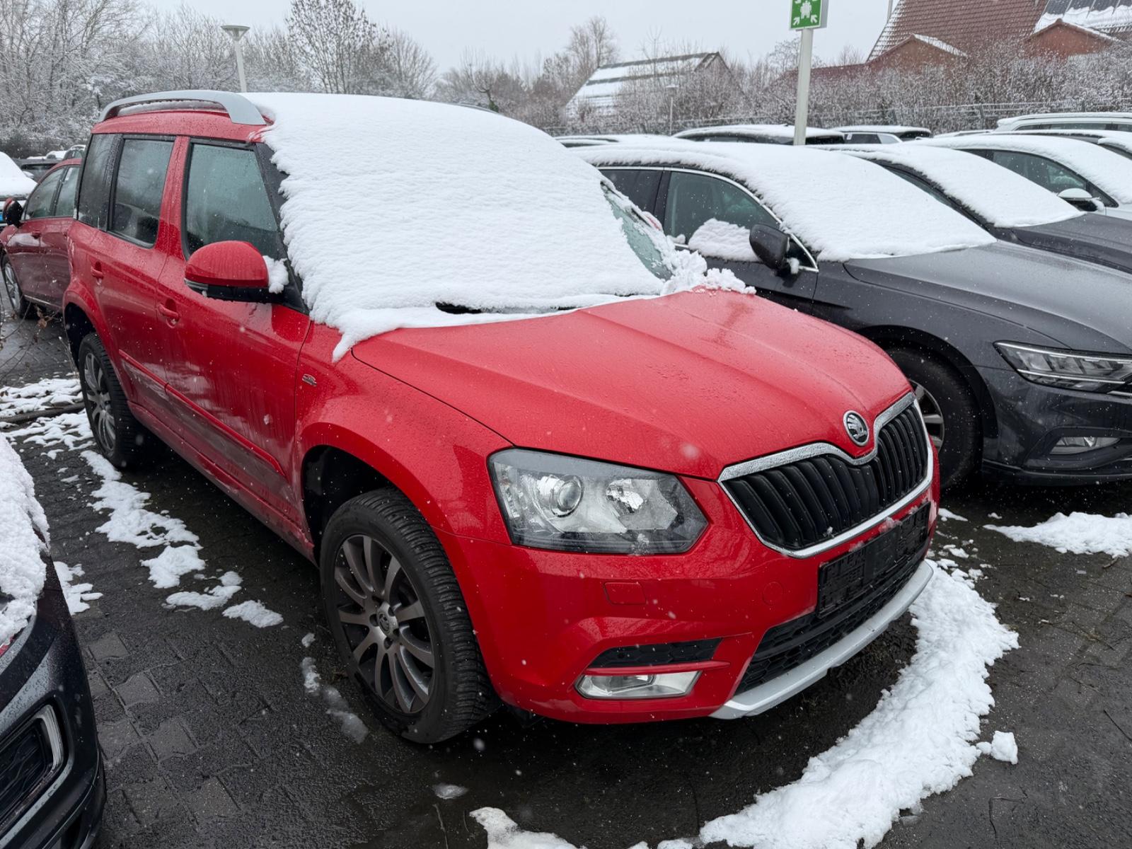 Skoda Yeti Edition 4x4