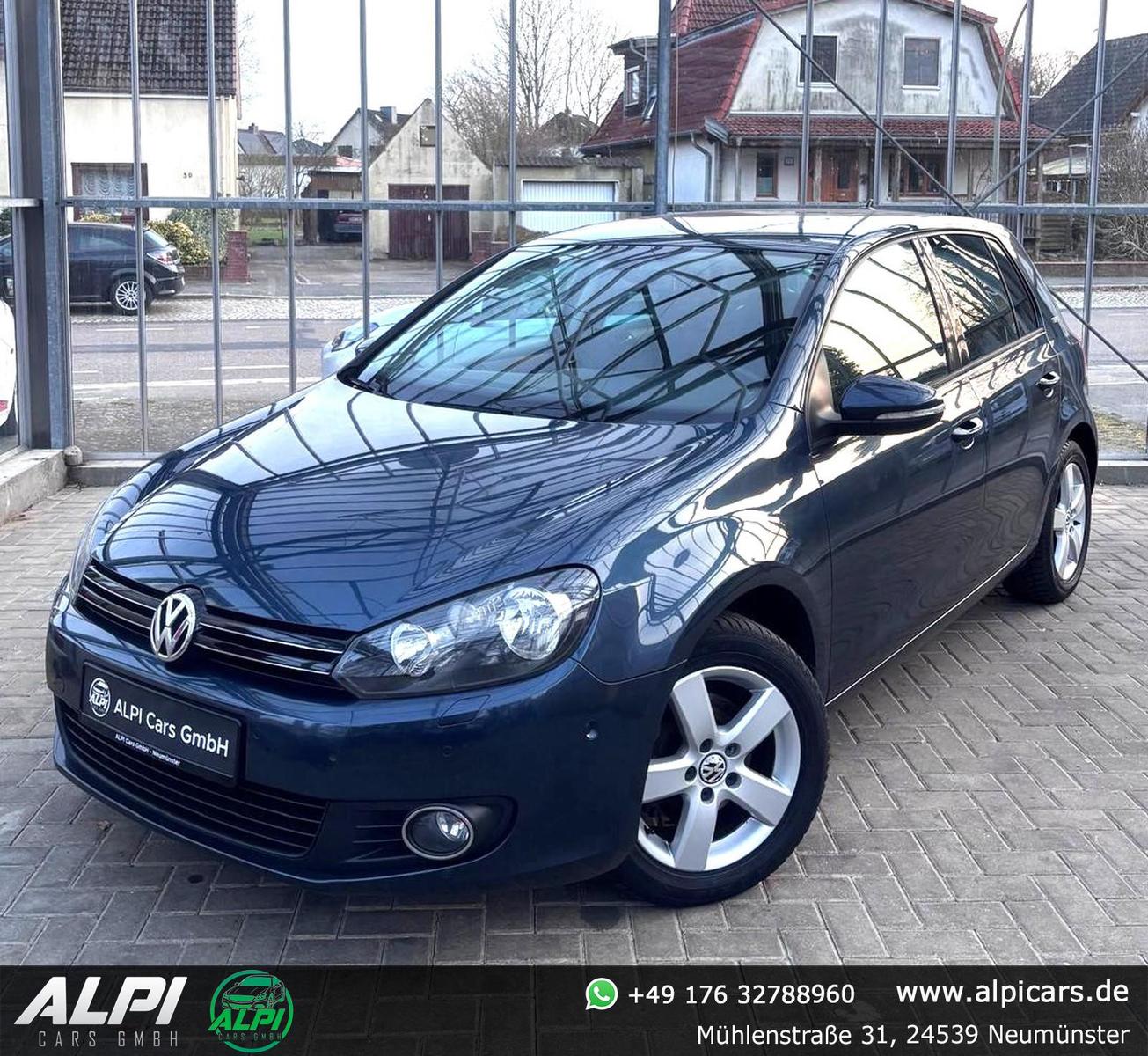 Volkswagen Golf VI 1.2 TSI Comfortline *AUTOMATIK/NAVI/EINP