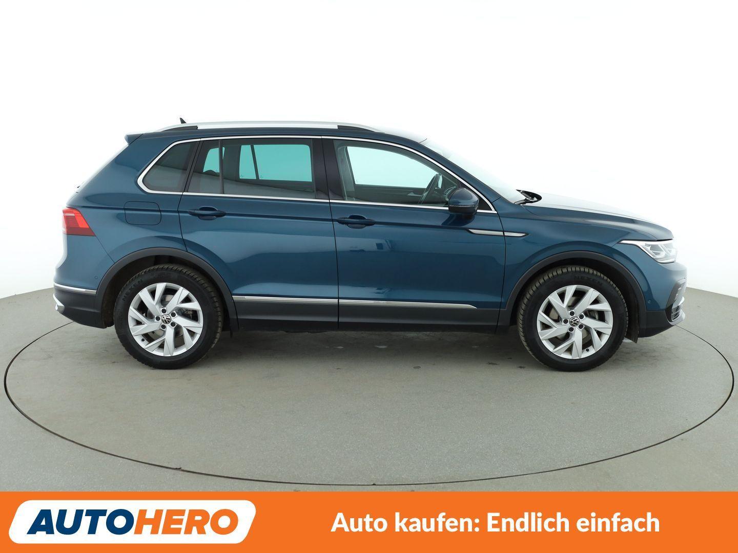 Volkswagen Tiguan 1.5 TSI ACT Elegance Aut.*NAVI*LED*ACC*