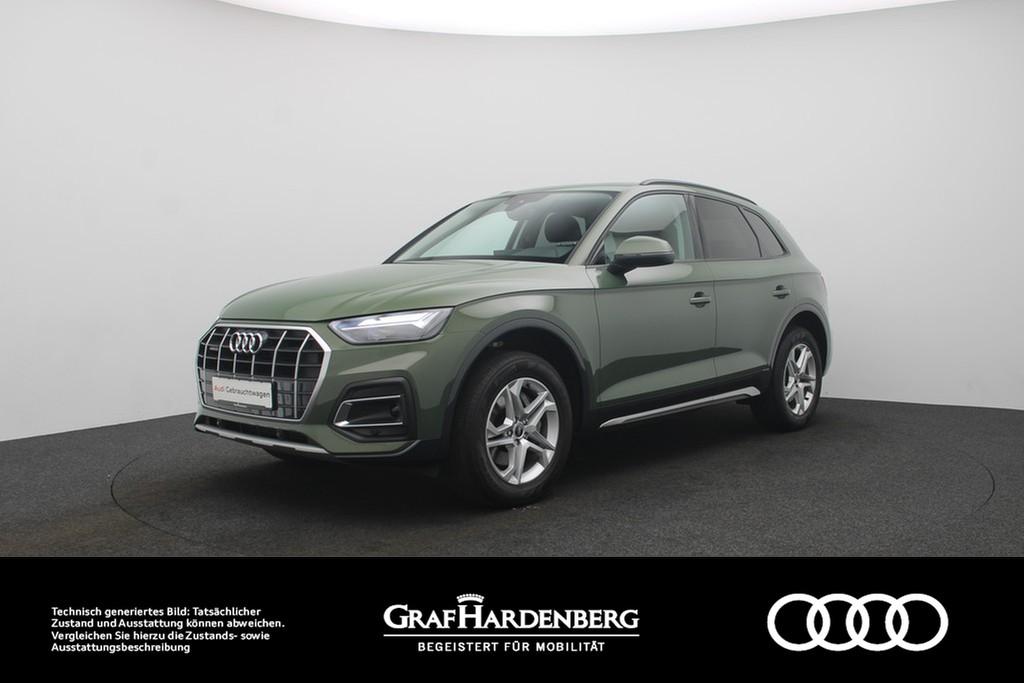Audi Q5 45 TFSI quattro advanced LED Navi ACC AHK SHZ