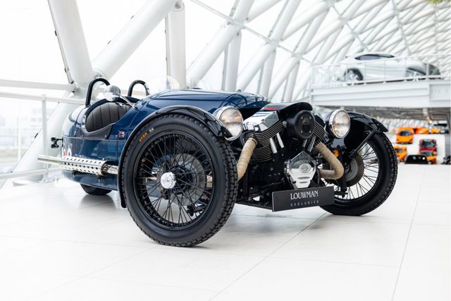 Morgan 3 Wheeler | Intrax suspension | Heated Seats | M