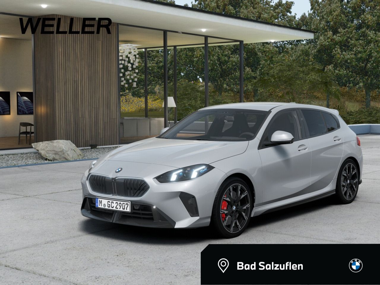 BMW 120d M-Paket Pro Head-Up Iconic Glow AHK HUD LED