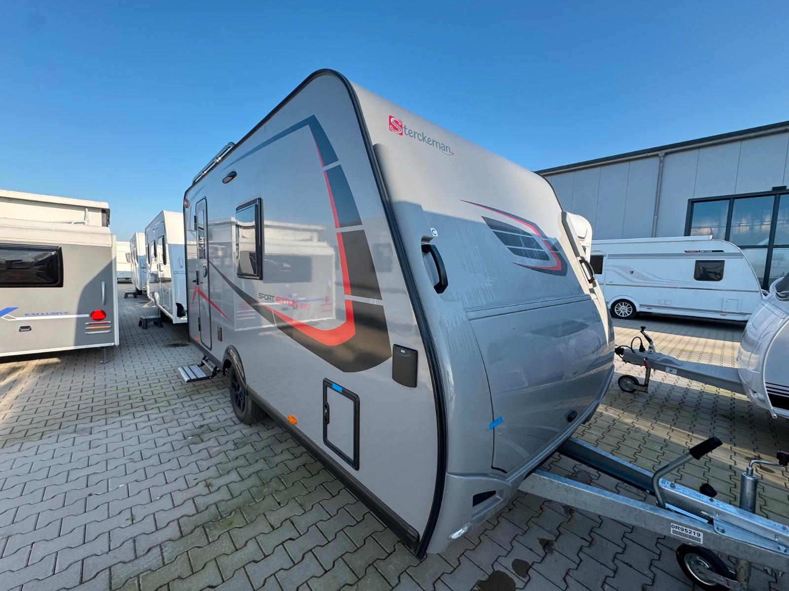 Sterckeman Sport Edition 410CP*2025*Franz. Bett*