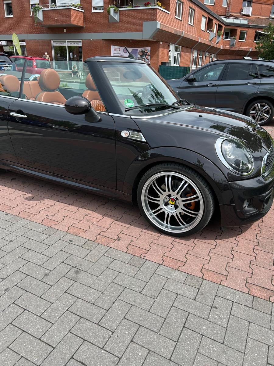 MINI Cooper S Cabrio Highgate Einzelstück 260 PS 