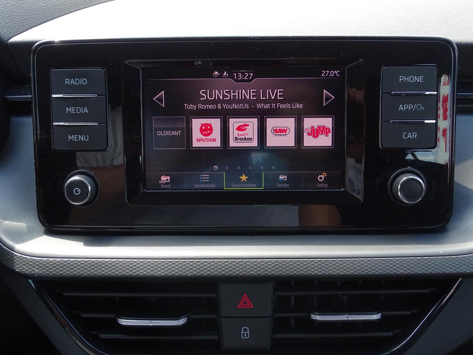 Skoda Scala 1.0 TSI LED Sitzheizung Klima PDC