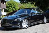 Mercedes-Benz S 650 S Maybach Lim./First-Class/360°/TV/PANO/DE - gebrauchte Mercedes-Benz S 650 aus dem Jahr 2018
