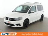 Volkswagen Caddy 2.0 TDI Comfortline BlueMotion Tech Aut. - Volkswagen Caddy: Weiß