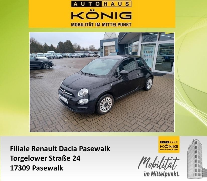 Fiat 500 1,0 Mild Hybrid Carplay*Klima*LM