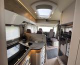 HYMER / ERIBA / HYMERCAR 678 EXSIS, Hubstützen, Solar, Stand Klima - HYMER / ERIBA Integrierter 678