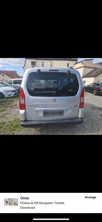 Peugeot Partner Tepee