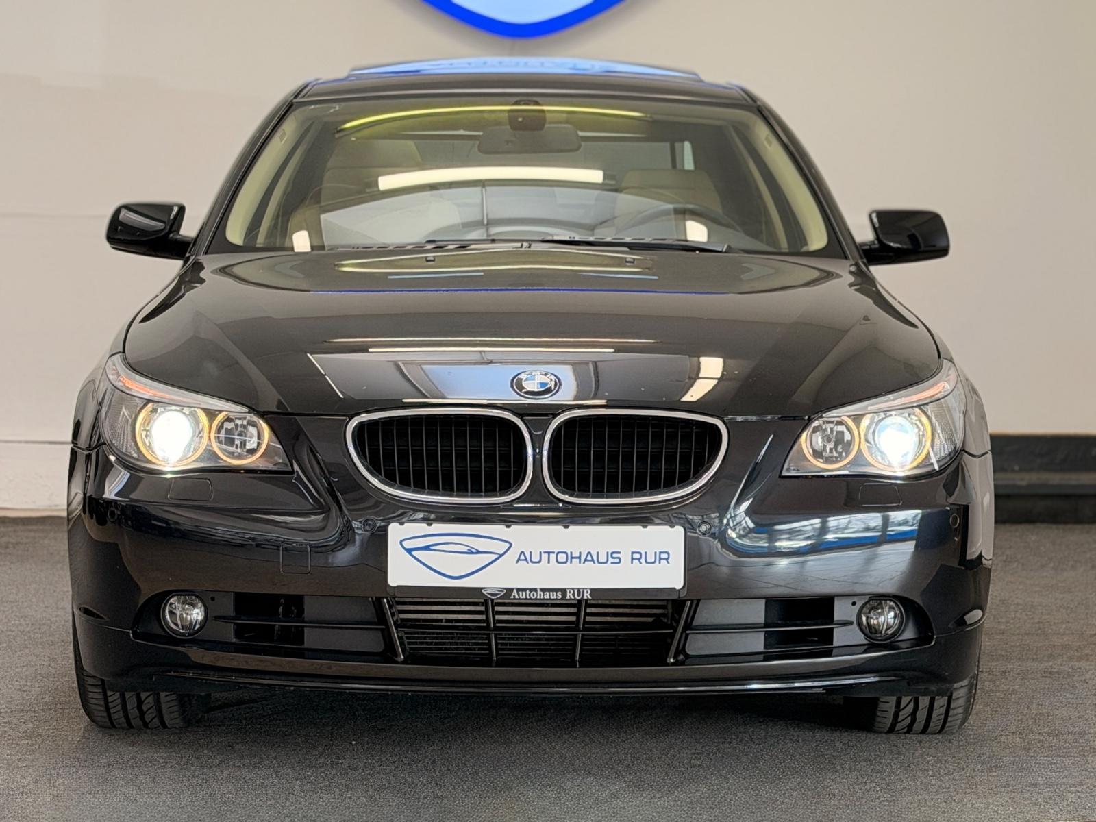 BMW 530i Limousine Exklusive/Automatik/Nur 88Tkm/Nav