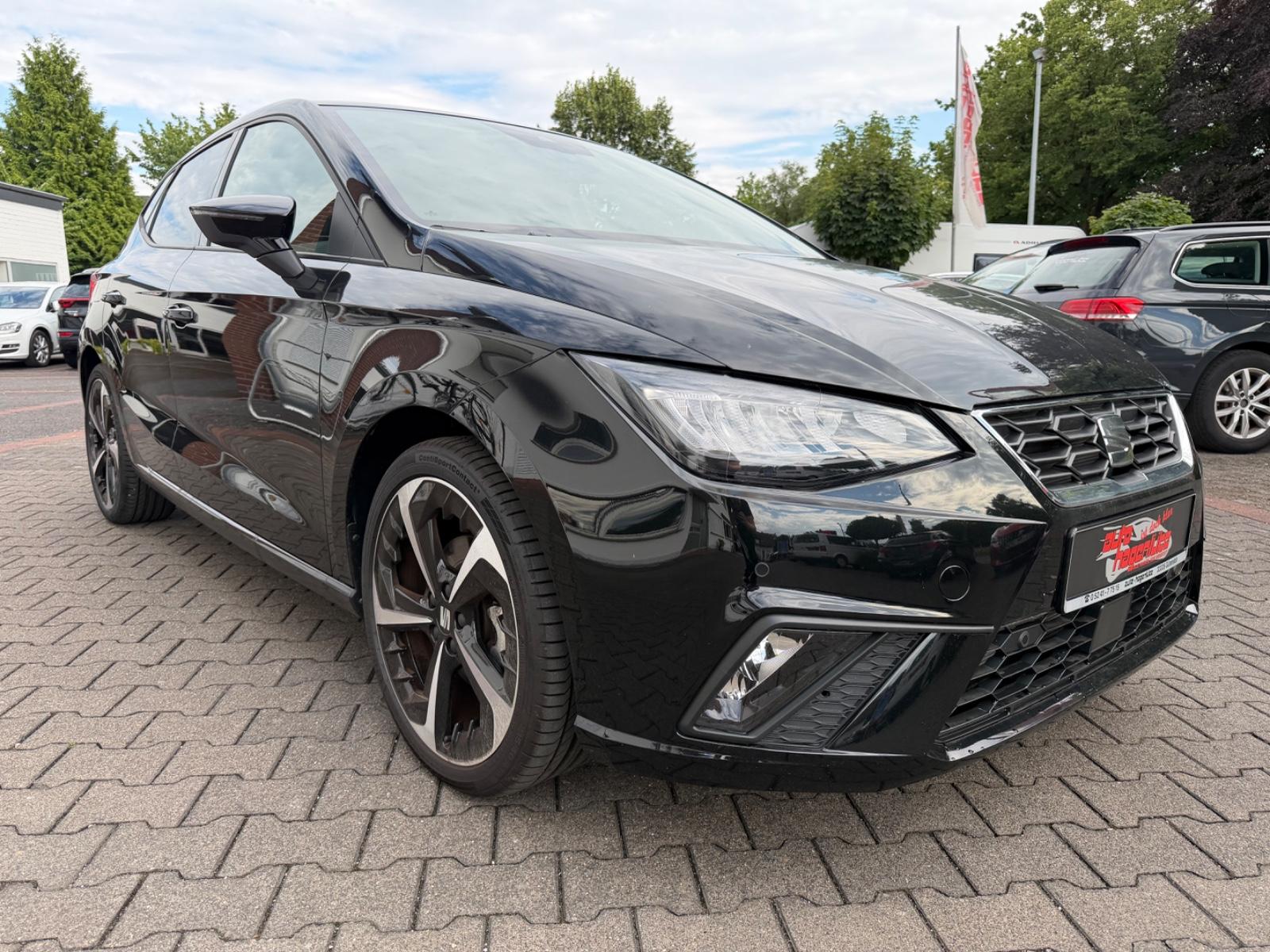 Seat Ibiza FR DSG Kamera CarPlay Virtuell LED Sitzhei
