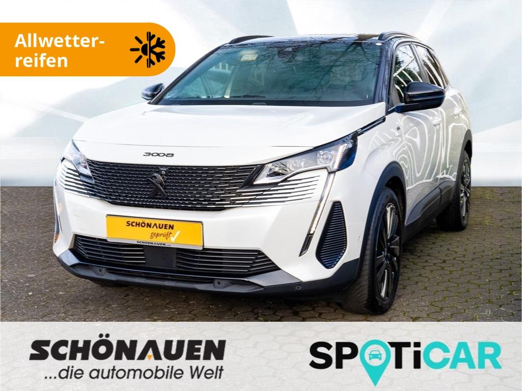 Peugeot 3008 PureTech GT + ALLW+AHK+RFK+PANO+elHKKL+AUT+
