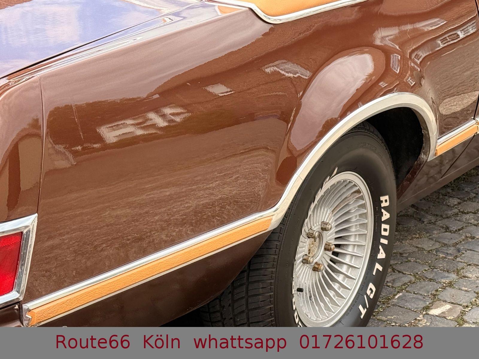 Ford Mercury Cougar XR7 .1.Hand.Deutsches Modell Köln