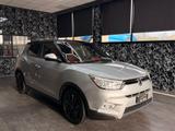Ssangyong Tivoli 1.6 2WD Be - silberne Ssangyong Tivoli