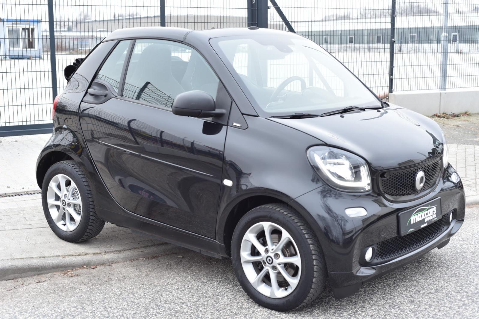 Smart ForTwo  Cabrio TURBO 90PS CARPLAY AUTOMATIK