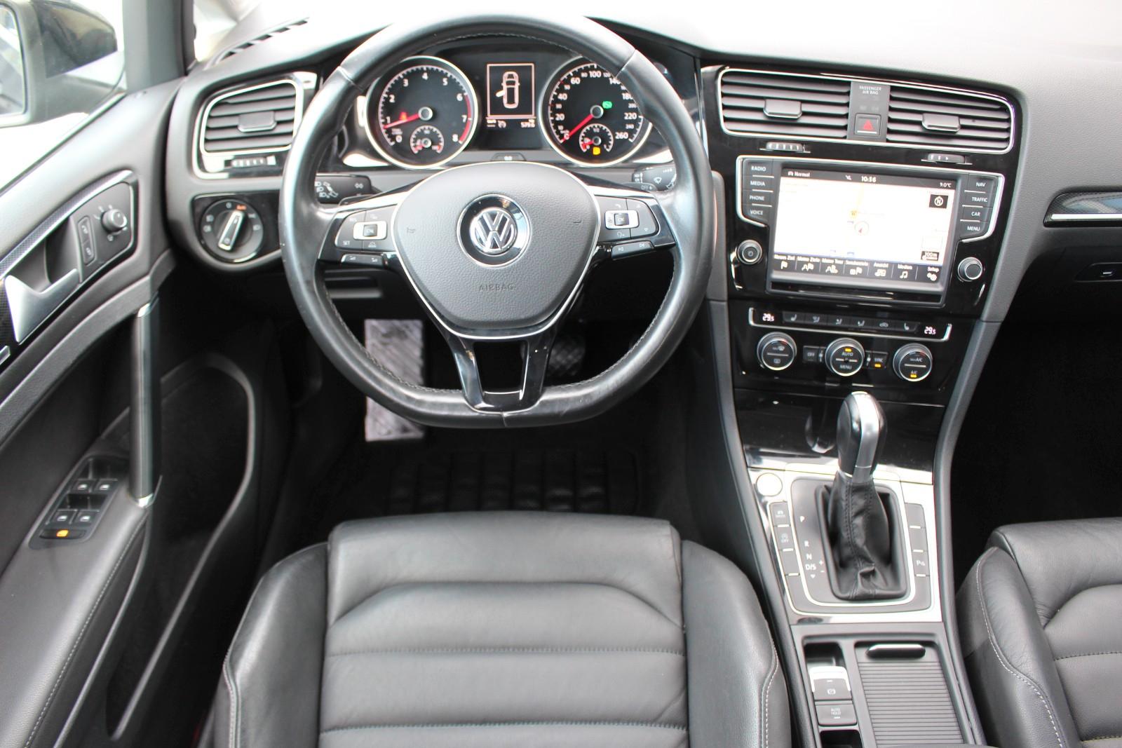 Volkswagen Golf Variant Highline 1.4 TSI DSG+Leder+Navi+Xen