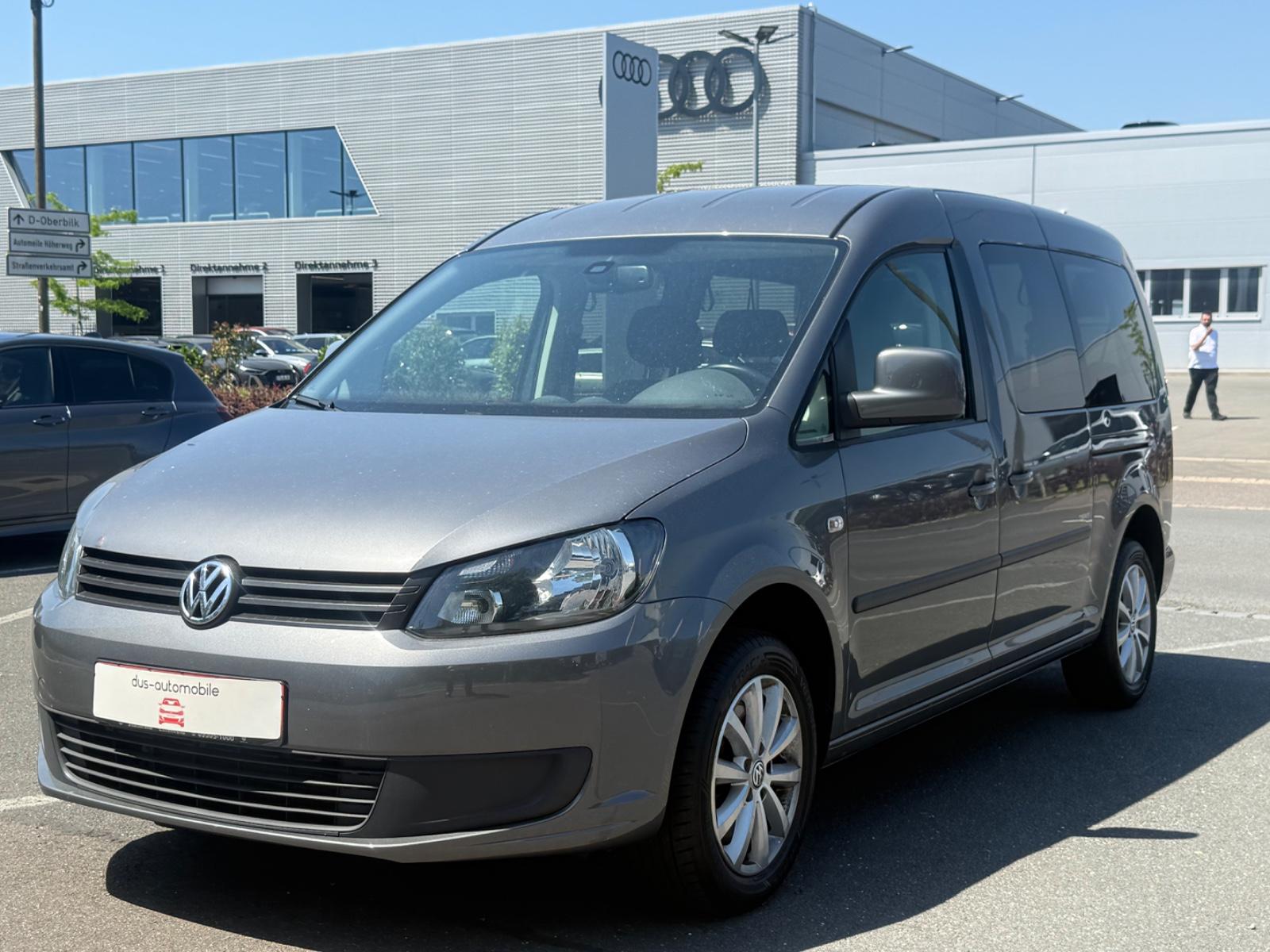 Volkswagen Caddy Kasten/Kombi Maxi , 7-Sitzer ,ERSTE HAND